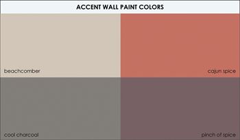 Custom Accent Paint Tones in Some Homes